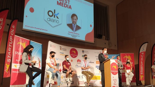 OKDIARIO, premio Best Media Startup Olé 2021