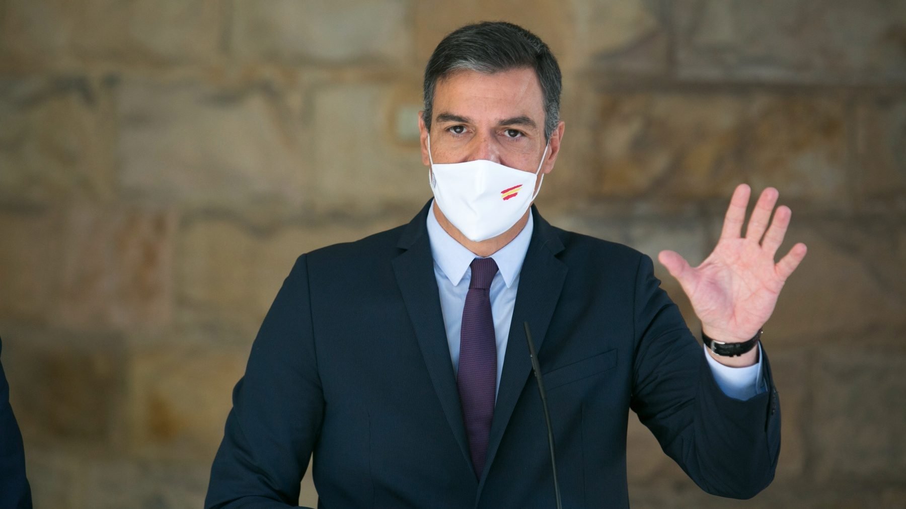 El presidente del Gobierno, Pedro Sánchez. (Foto: Europa Press)