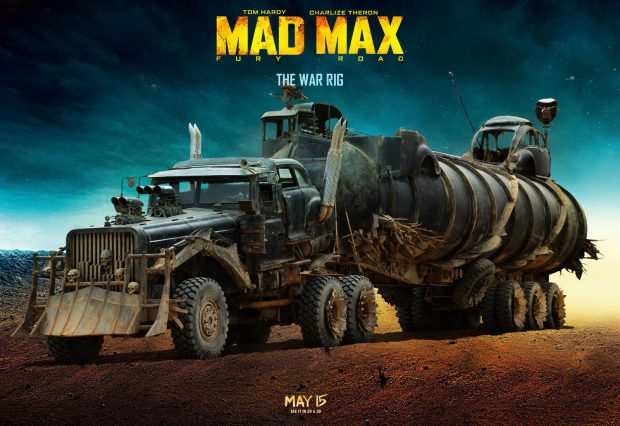 coches de Mad Max