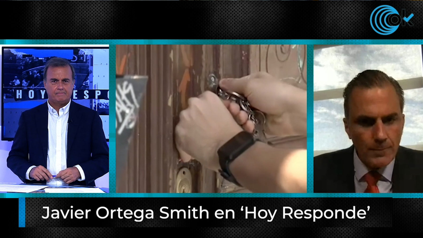 Hoy Responde con Ortega Smith