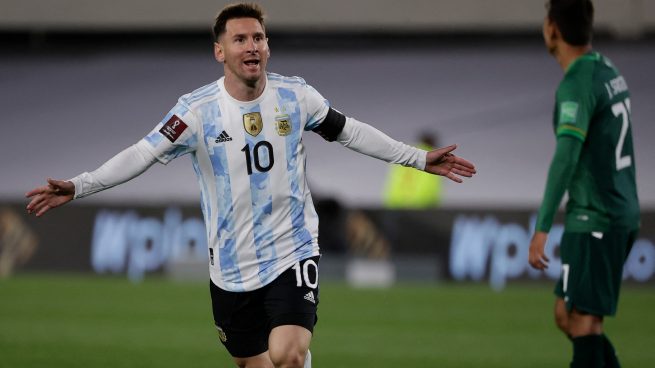 Histórico Messi: golazo espectacular para igualar el récord de Pelé