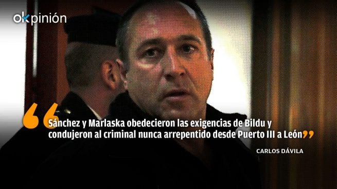 El asesino Parot, gran protegido de Sánchez