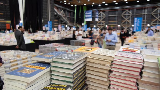 Libros en la Feria