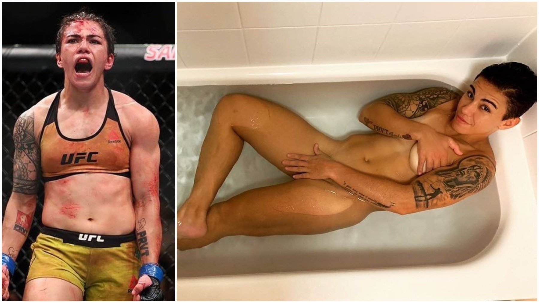 Jessica Andrade, la luchadora UFC que se paga la casa y el c