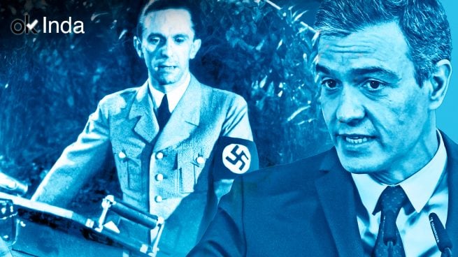 Sánchez es Goebbels