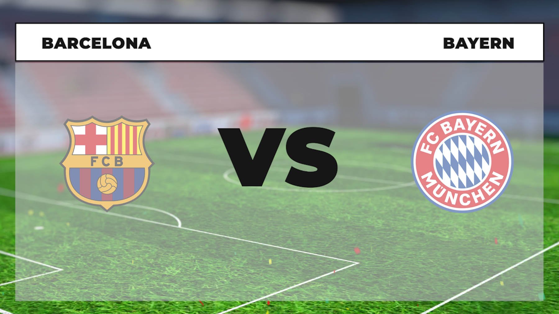 Horario y dónde ver el Barcelona – Bayern.