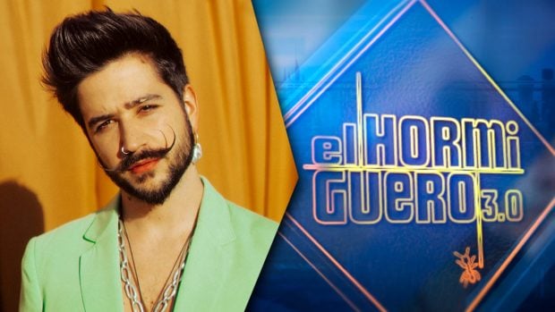 Camilo regresa como invitado de El hormiguero