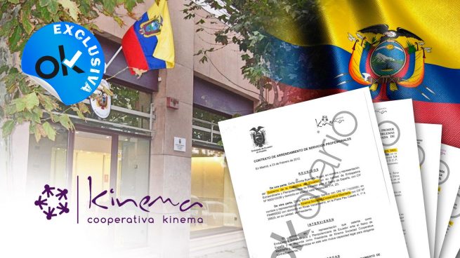 OKDIARIO desvela las 18 transferencias bancarias que la Embajada de Ecuador en España hizo a Mayoral