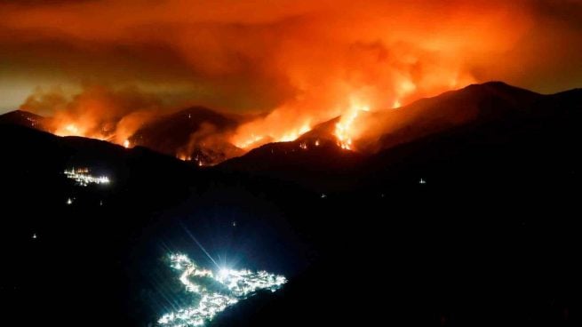 Incendio Sierra Bermeja Málaga