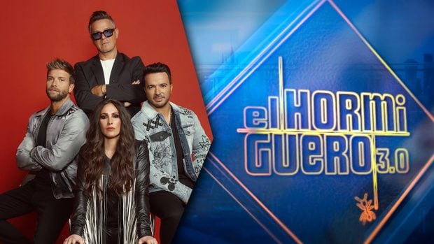 Los coaches de 'La Voz' acuden a la llamada de Pablo Motos