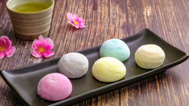 Mochi de chocolate: el postre ideal