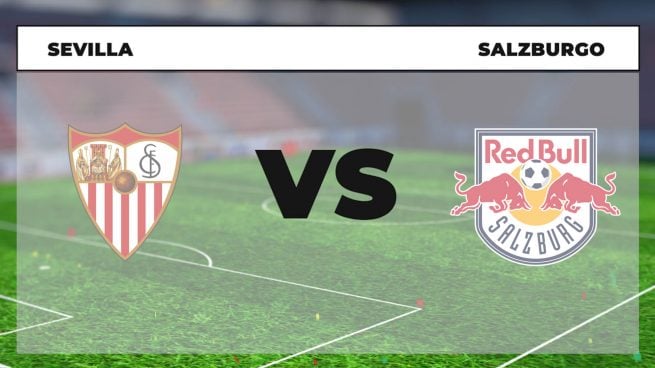 Sevilla - Salzburgo: dónde televisan el Sevilla hoy en el de Champions