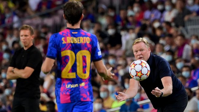 Koeman y los señalados de otra noche negra del Barça