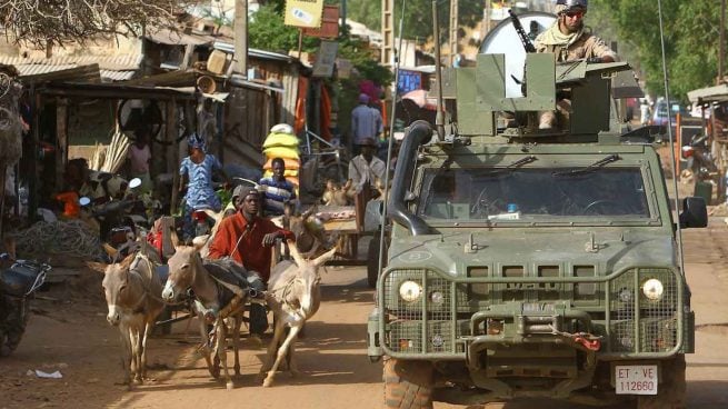 Militares españoles Mali