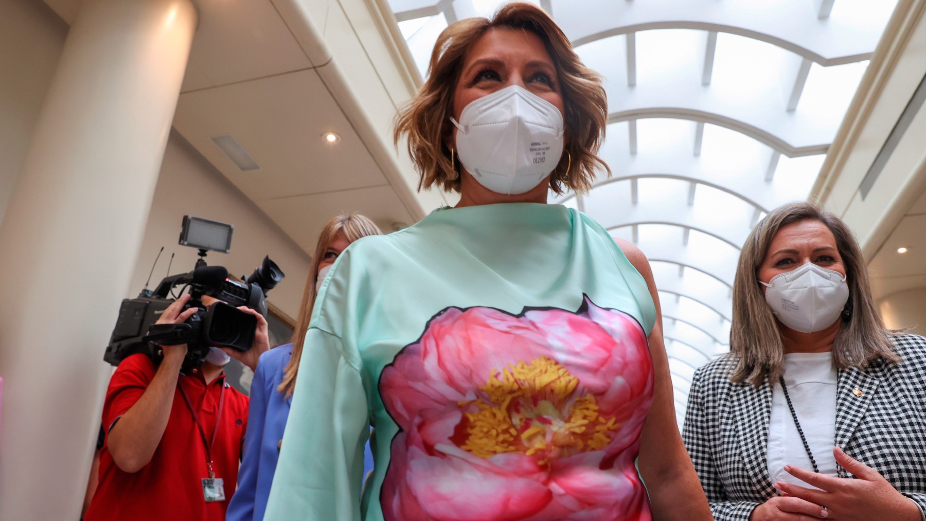 La senadora del PSOE Susana Díaz. (Foto: Efe)