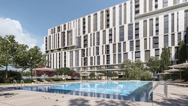 Acciona vende a Greystar un proyecto de 455 viviendas de alquiler en Madrid por 120 millones