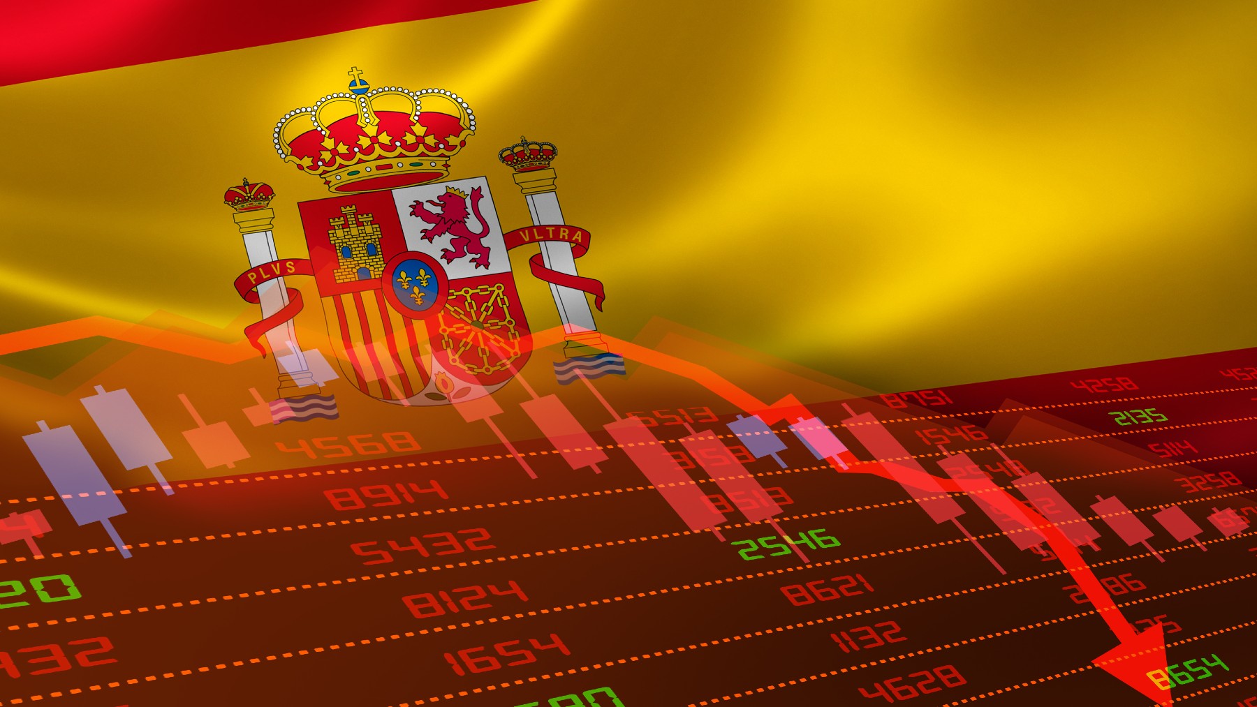 Inversión en la Bolsa española.