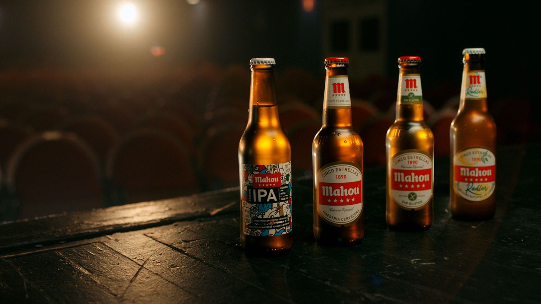 Descubre la historia de la cerveza Mahou / Foto: Mahou.es