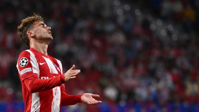 Griezmann se lamenta. (AFP)