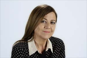 Laura Llopis, mujer de Pablo Motos, es la coordinadora de guiones de la productora de 'El hormiguero'