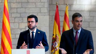 Aragonès bandera de España