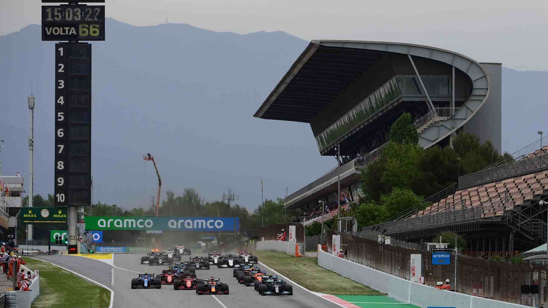 Gran Premio de España de Fórmula 1 en Montmeló. (AFP)