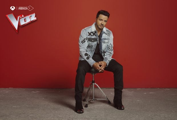 Luis Fonsi en La Voz