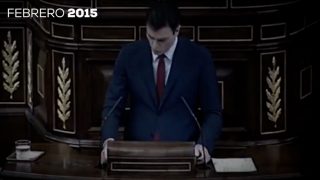 Pablo Casado Pedro Sánchez luz