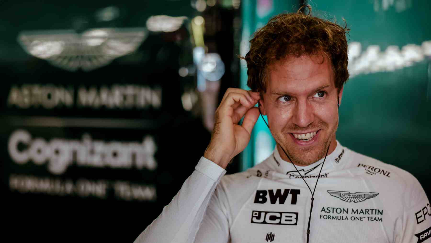 Sebastian Vettel, piloto de Aston Martin. (@AstonMartinF1)