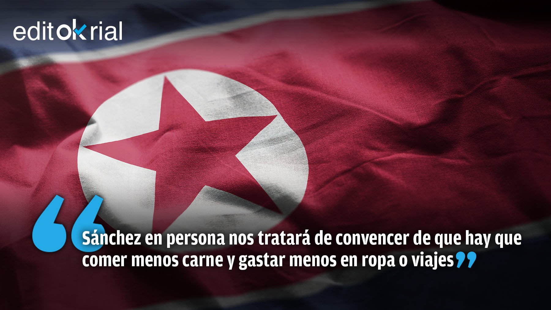 La España 2050 de Sánchez nos lleva a Corea del Norte