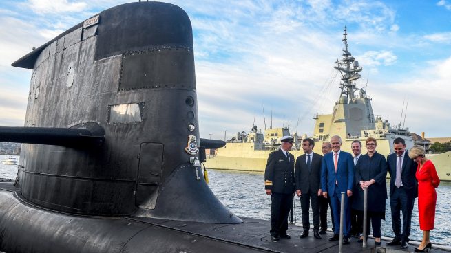 Crisis diplomática entre Francia y EEUU: el pacto del submarino nuclear es " una puñalada por la espalda"