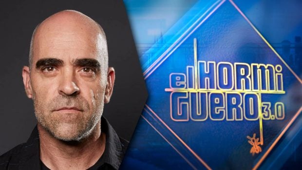 Luis Tosar será el invitado del lunes de 'El hormiguero'