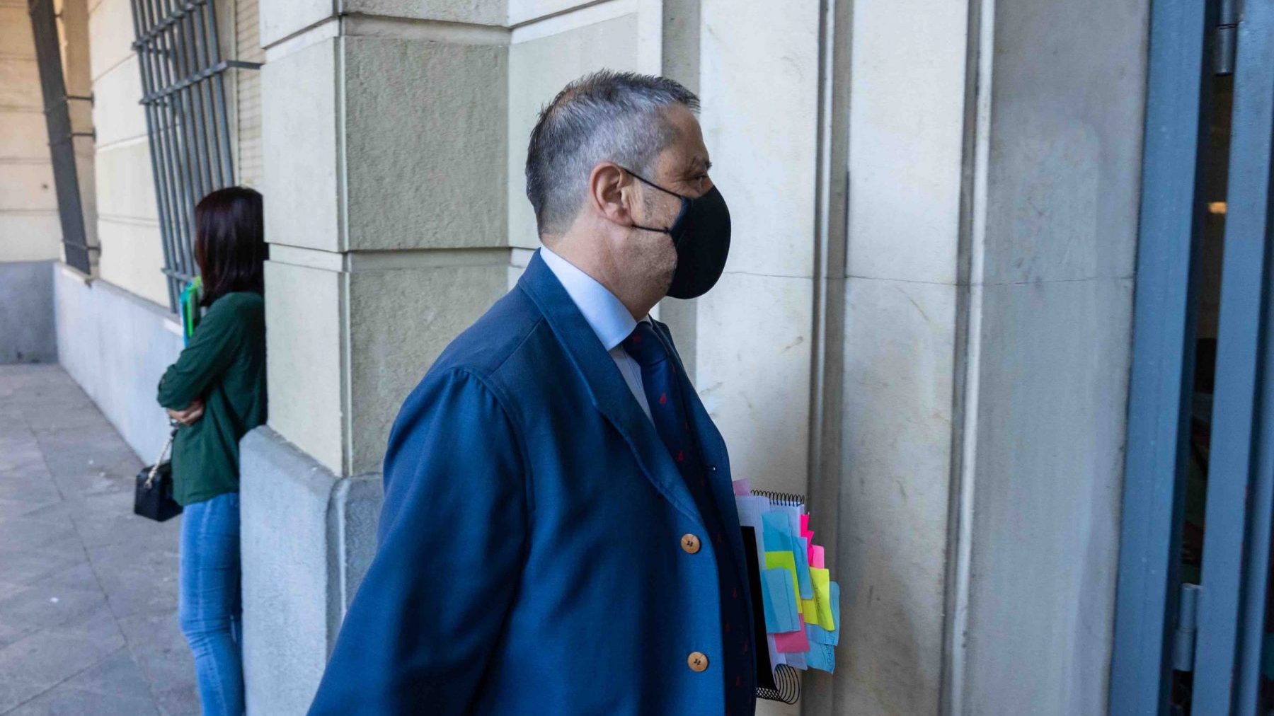 El exdirector de la empresa Mercasevilla, Fernando Mellet.