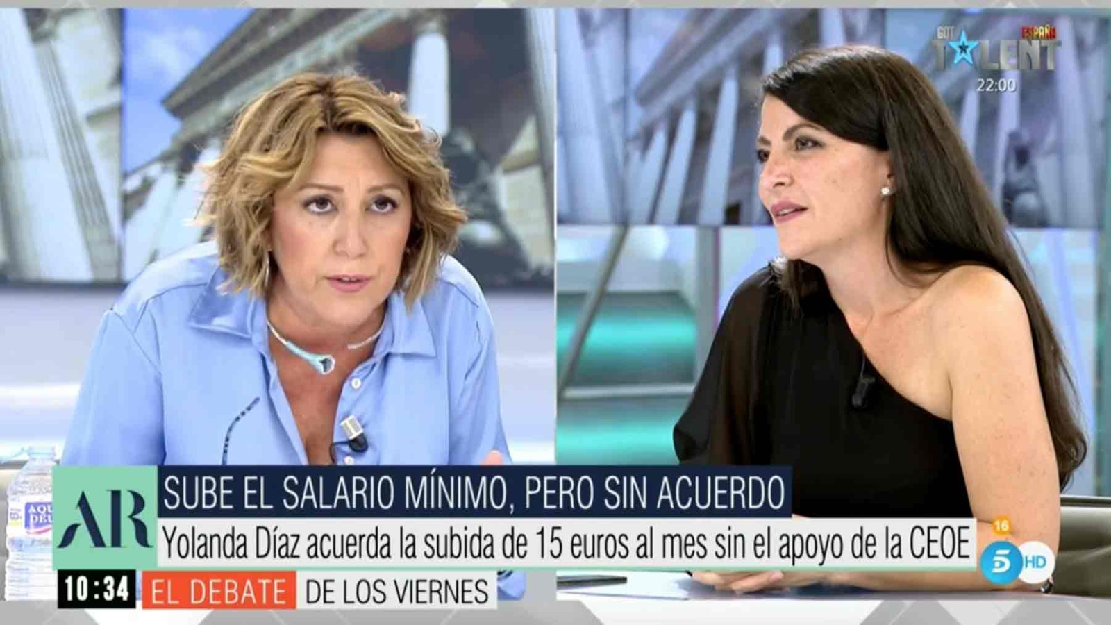 Susana Díaz y Macarena Olona.