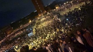 Botellón ciudad universitaria