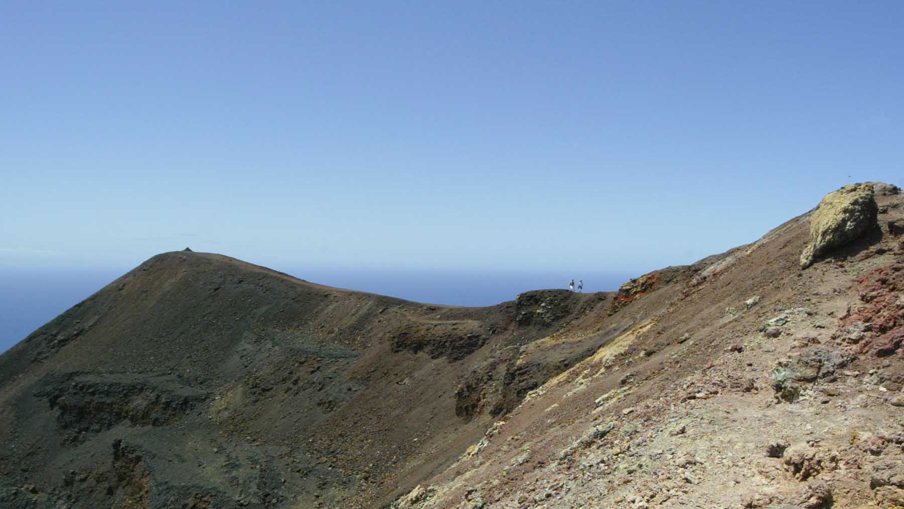 Cumbre Vieja en la isla de La Palma. Foto: Europa Press.