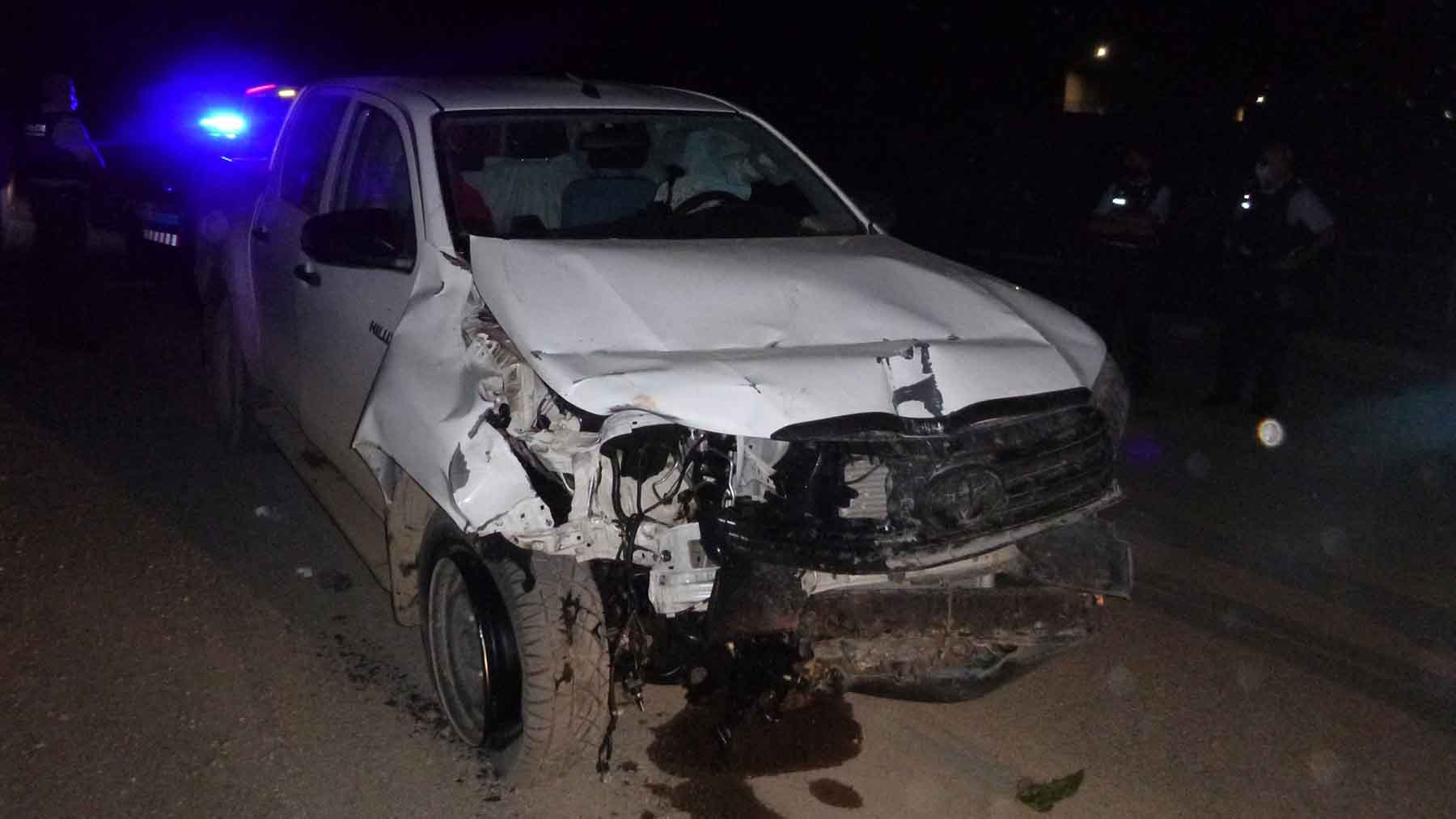 El coche del autor del doble homicidio. Foto: Europa Press