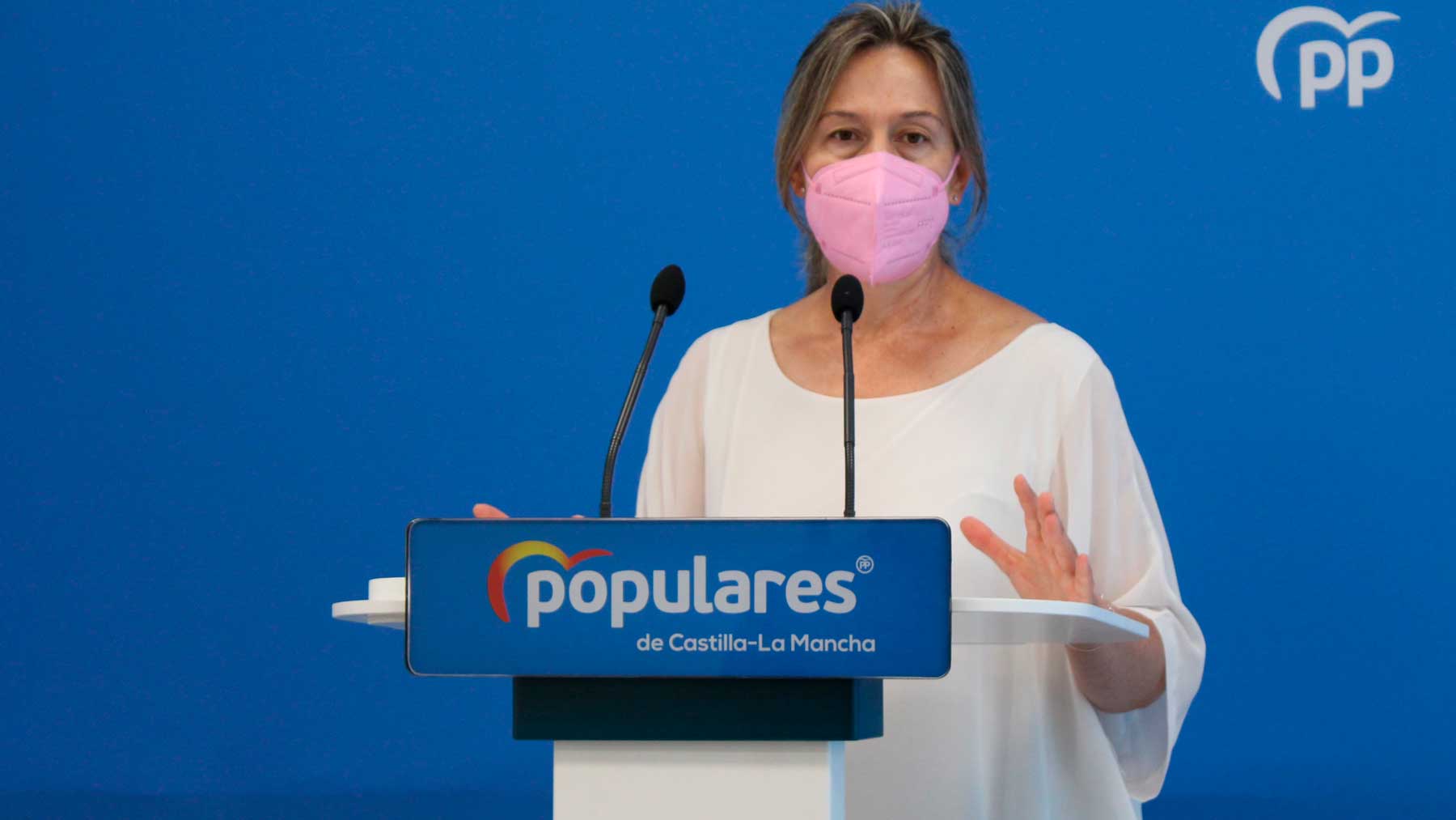 La diputada del Grupo Partido Popular, Ana Guarinos. Foto: EP