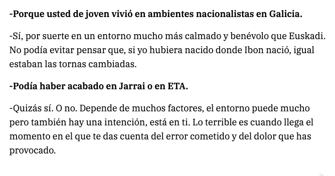 Críticas a Luis Tosar por decir que «habría acabado en ETA» de haber nacido en el País Vasco