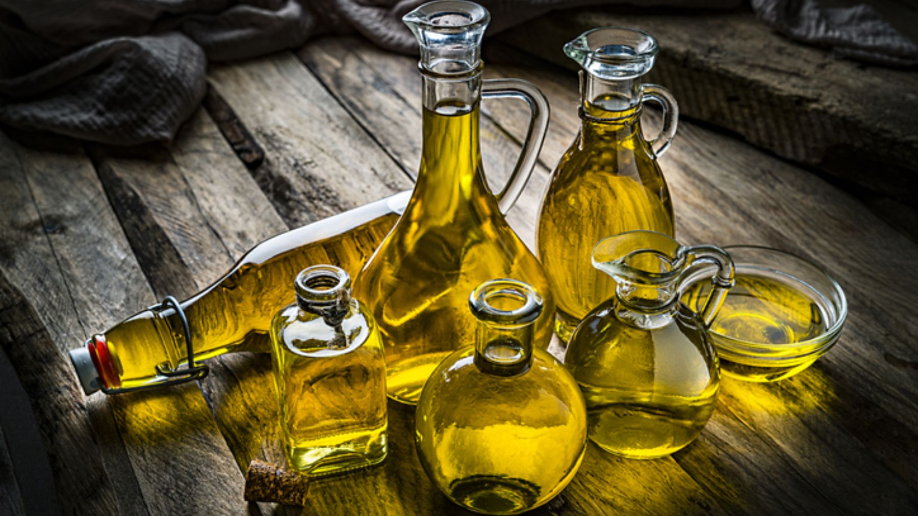 Descubre las reglas para poder conservar el aceite de oliva de forma correcta