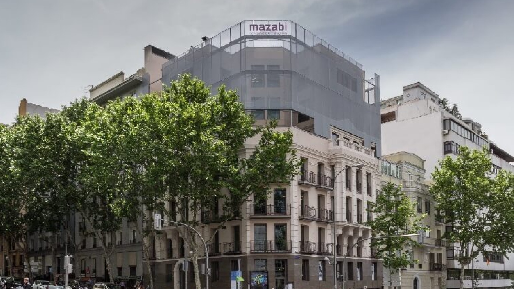 Edificio de oficinas propiedad de Silicius.