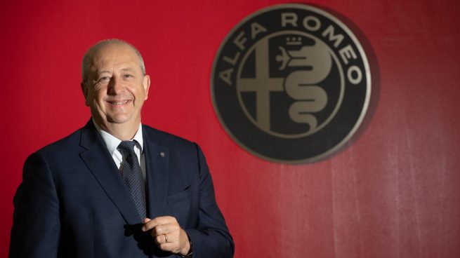 Jean Philippe Imparato, CEO de Alfa Romeo
