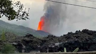 Erupción volcán La Palma