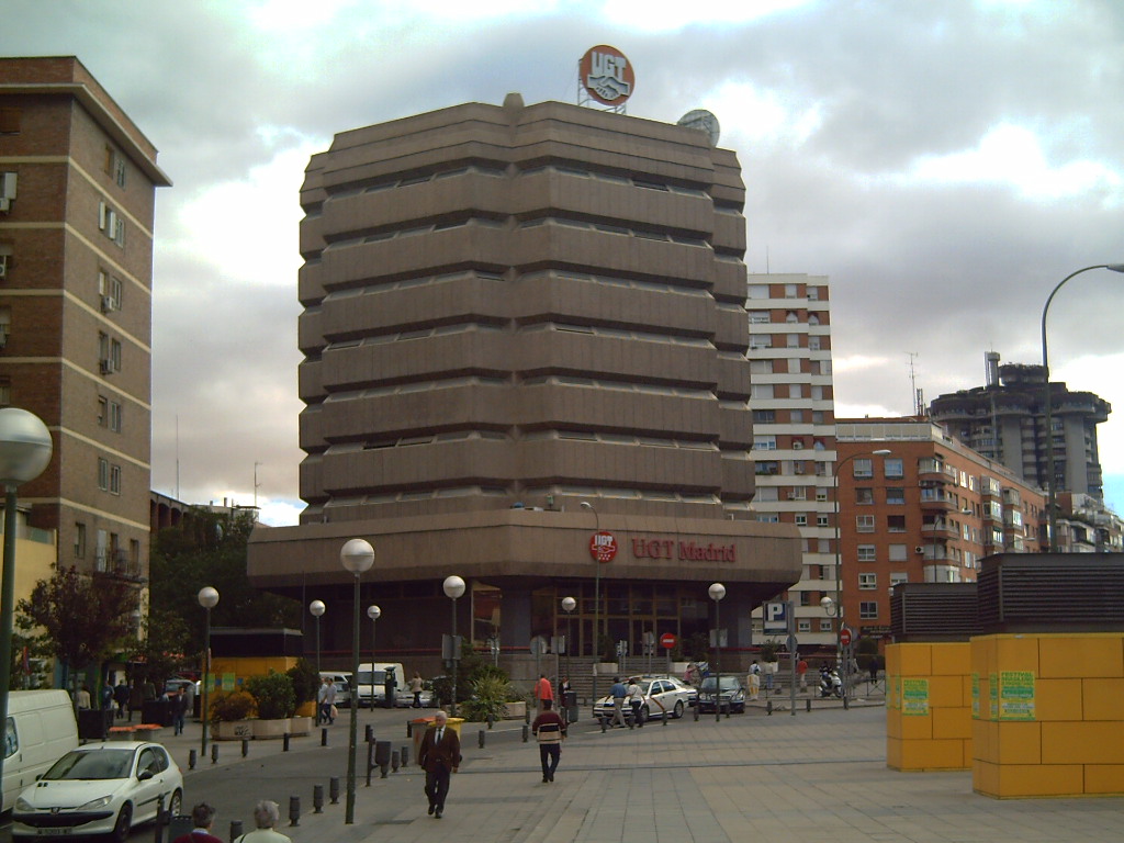 Sede de UGT Madrid.