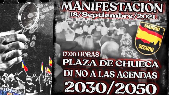 manifestación chueca