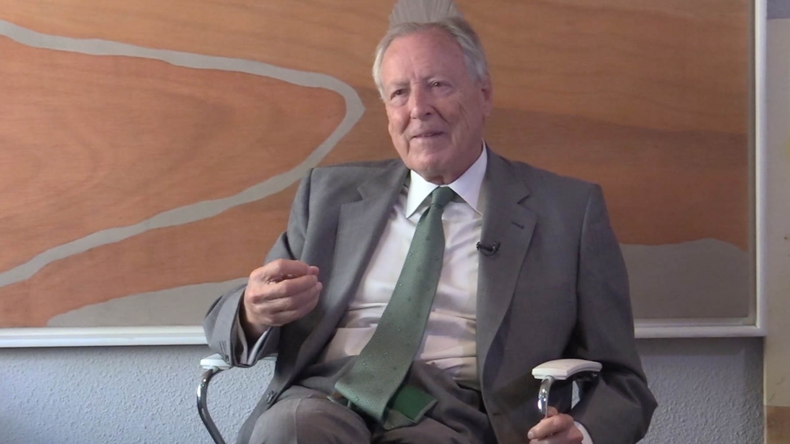José María Álvarez del Manzano, ex alcalde de Madrid.