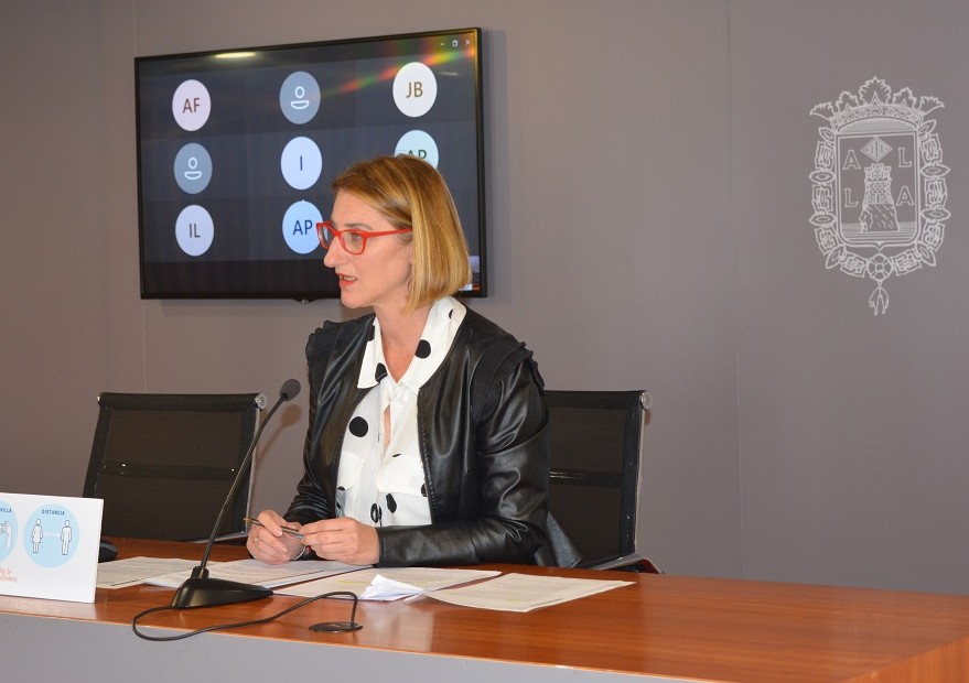 Mari Carmen de España, concejala del Ayuntamiento de Alicante
