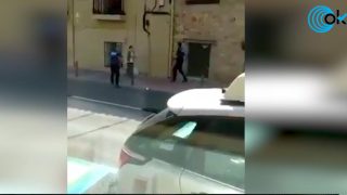 Noelia de Mingo acuchilla a dos personas en El Molar