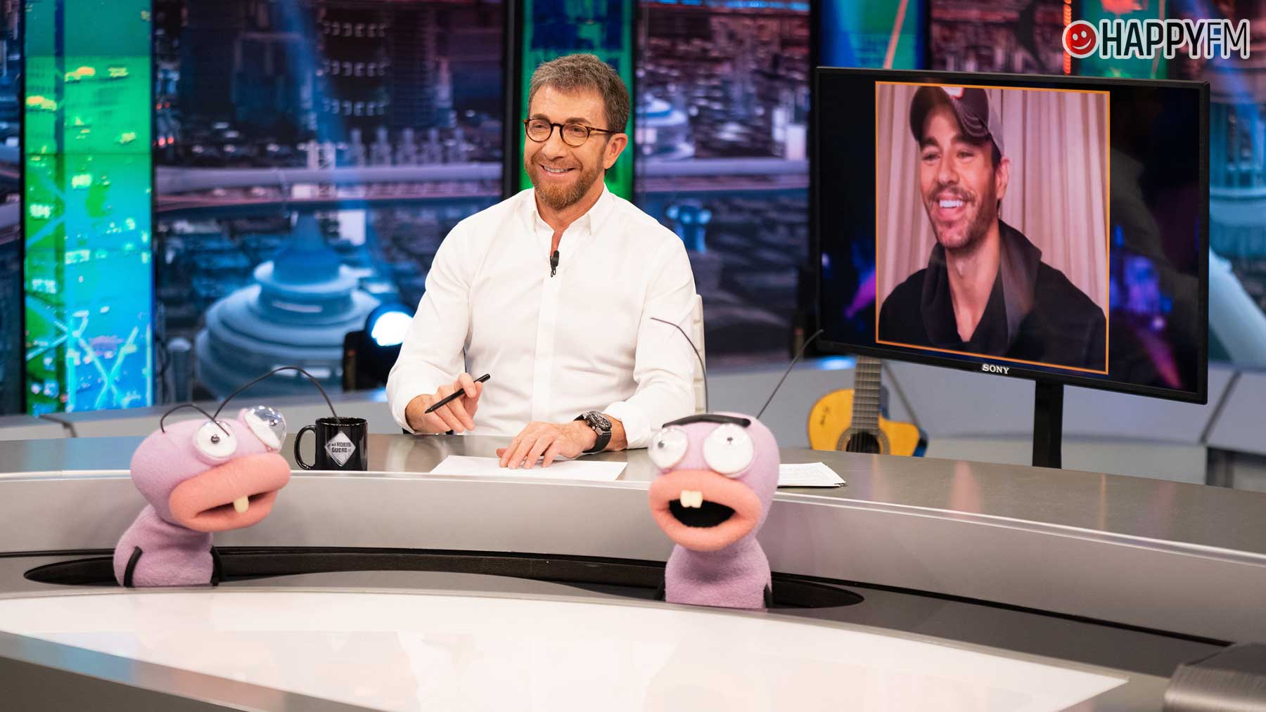 Pablo Motos en El hormiguero