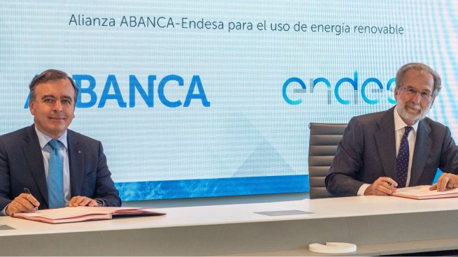 ABANCA y Endesa firman un acuerdo de suministro de energía eólica de origen gallego a largo plazo